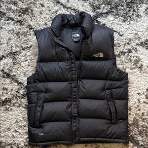 The North Face Black Insulated Vest